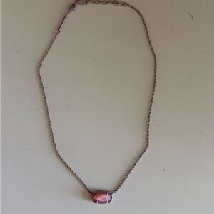 Kendra Scott Elisa Drusy Pendant Necklace, Purple